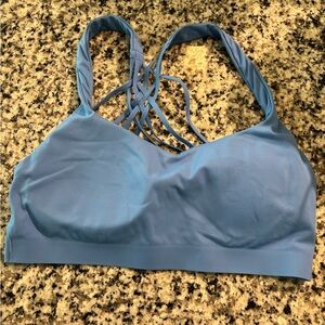lululemon athletica Light Blue Sports Bra